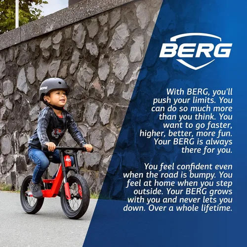 Miniatura 5 de BERG Biky - Bicicleta de equilibrio - Bicicleta ligera para niños pequeños - Mini bicicleta fácil de usar - Edades 2-5 años