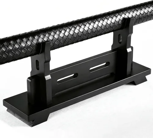 Miniatura 9 de Soporte para espadas, soporte de exhibición para varitas, espadas samuráis y katana (1 nivel)