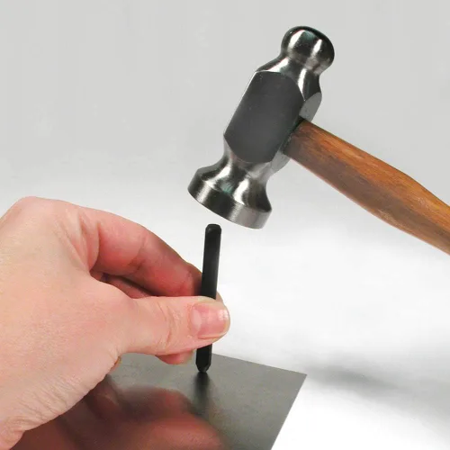Miniatura 4 de The Beadsmith Vintaj - Martillo de joyero Ball Pien de 8 onzas, 11 pulgadas