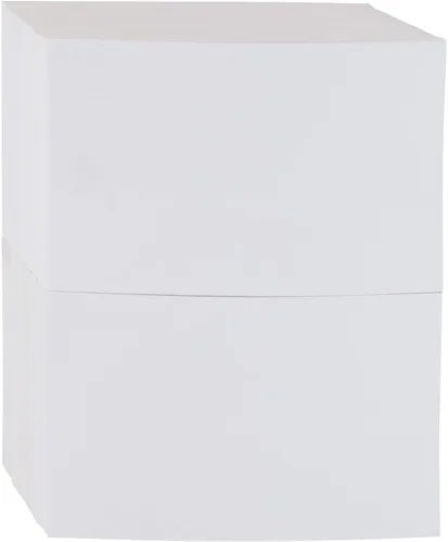 Amazon Basics Tarjetas de índice en blanco, blancas, 4 x 6 pulgadas, 1000 unidades (paquete de 2)