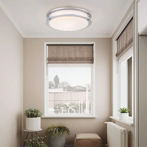 Miniatura 9 de Lámpara de techo LED de montaje empotrado, 23W, lámpara de techo LED de montaje empotrado de 13 pulgadas con 5CCT
