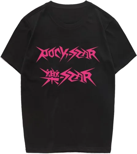 Miniatura 17 de KPOP Skz Camiseta Nuevo Álbum Tee Bangchan Jisung Felix Hyunjin Merch Tops
