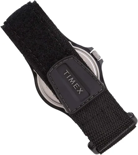 Miniatura 3 de Timex Reloj unisex Collegiate Recruit de 1.496 pulgadas, Michigan Wolverines con correa de tela negra, Negro