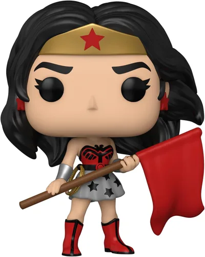 Miniatura 2 de Funko POP Heroes: DC Comics, Wonder Woman 80 aniversario - Red Son Wonder Woman, multicolor (54976)