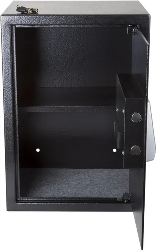 Miniatura 3 de Caja fuerte digital - Caja fuerte electrónica de acero con teclado y llaves manuales de anulación - Protege dinero, joyas, pasaportes - Para