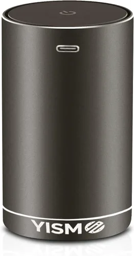 Ambientador limpio y eliminador de olores. Difusor de fragancia eléctrico de tamaño de viaje que elimina mascotas, humo y otros olores. Carga USB