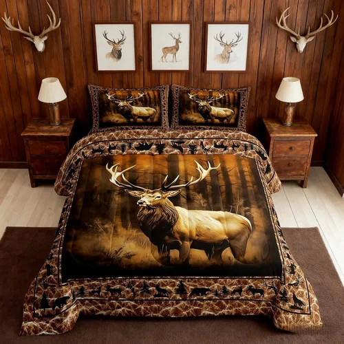 Miniatura 12 de Manfei - Juego de edredón de tamaño Queen con lindo diseño de perezoso, juego de colcha con flores amarillas con 2 fundas de almohada, juego de ropa
