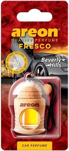 Miniatura 5 de AREON Fresco - Ambientador colgante para automóvil, aroma natural y amaderado, fragancia de larga duración de 40 a 50 días, difusor en carcasa