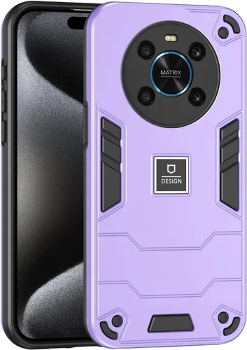 Miniatura 289 de Funda compatible con Huawei Y9 Prime (2019), compatible con Huawei Y9 Prime (2019) 4G STK-L21 2 en 1 [PC duro + TPU], funda de teléfono azul