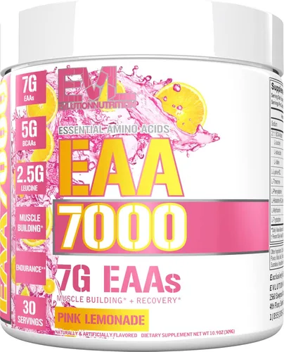 EAAs - Polvo de aminoácidos esenciales EAA para antes y después del entrenamiento, para fortalecimiento muscular, resistencia y recuperación con