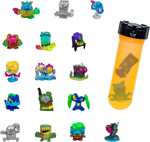Miniatura 2 de MrBeast Lab Swarms Series 2 Atomic Cash Case - Paquete de 18 figuras coleccionables de Micro Beasts, incluye figuras exclusivas ultra raras
