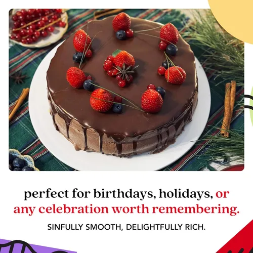 Miniatura 3 de David's Cookies Tartas de queso – Postre cremoso y clásico de panadería perfecto para cualquier ocasión – Gran idea de regalo para mujeres, hombres