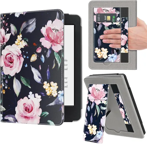 Miniatura 9 de VORI Funda con soporte para Kindle Paperwhite de 7"/6.8" (12ª/11ª generación-2024/2021) y Kindle colorsoft Signature Edition, funda protectora