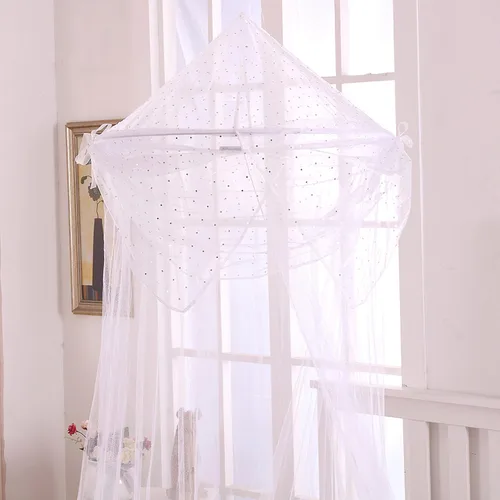 Miniatura 5 de Cotton Loft Raisinette - Toldo de cama plegable para niños, tamaño único, color rosa
