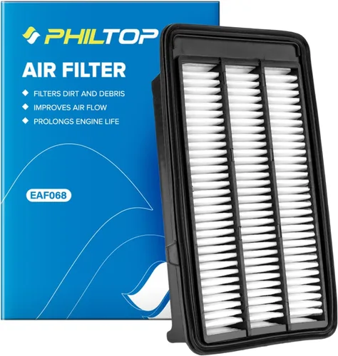Miniatura 24 de PHILTOP Filtro de aire de motor CA6900 de repuesto para Nissan Sentra, Rogue Select, Sentra, Juke, Rogue, 300ZX, INFINITI Q50, QX70, FX35, Q60