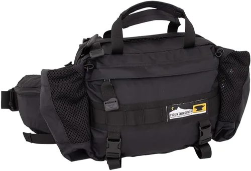 Miniatura 8 de Mountainsmith Tour Lumbar Pack - Riñonera de 7L para senderismo, viajes, ciclismo y desplazamientos Gris Negro