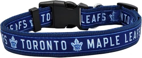 Miniatura 32 de Collar Pets First NHL para perros y gatos. ¡Ajustable, lindo y elegante! ¡El collar definitivo para fanáticos del hockey! Pittsburgh Penguins
