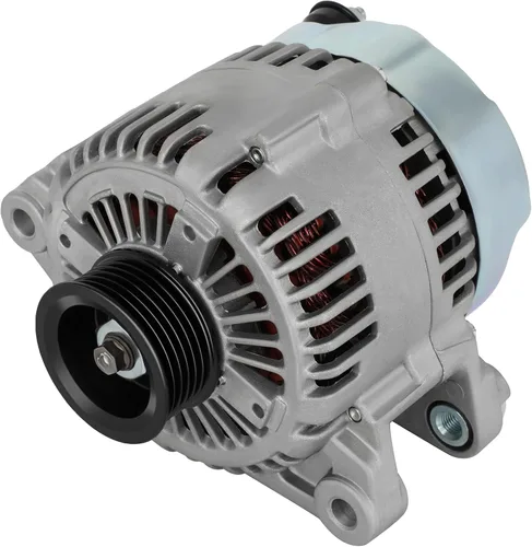 Miniatura 25 de SCITOO Alternador para Scion para iQ 1.3L 2012-2015 12V 80Amp CW 5-Groove Polea Alternador de alto rendimiento 104210-8340 27060-47060 11757