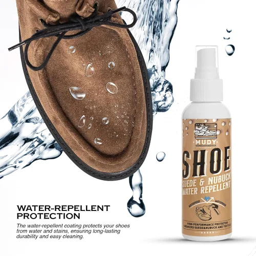 Miniatura 6 de Kit Limpiador de Zapatos de Gamuza y Nubuck con Cepillo de 4 Lados y Tela de Microfibra Repelente al Agua