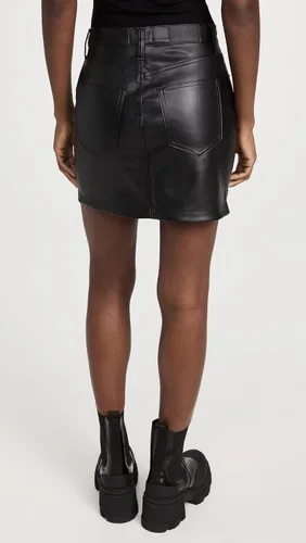 Miniatura 3 de Pistola Denim Minifalda Rumi para mujer