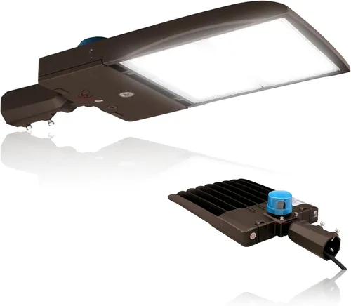 Miniatura 38 de RuggedGrade NextGen III - Luz LED para caja de zapatos de 300 W, 42,000 lúmenes, blanco brillante de 5000 K, montaje de brazo, 277-480 V, carcasa