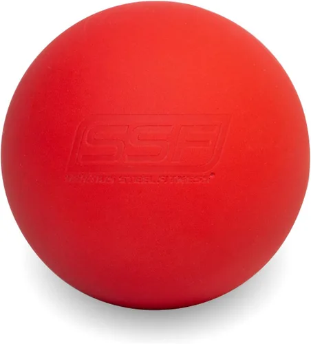 Miniatura 8 de SERIOUS STEEL FITNESS Bola de masaje de espuma de 5 pulgadas, herramienta de liberación de nudo muscular de tejido profundo, espalda, piernas, Bola