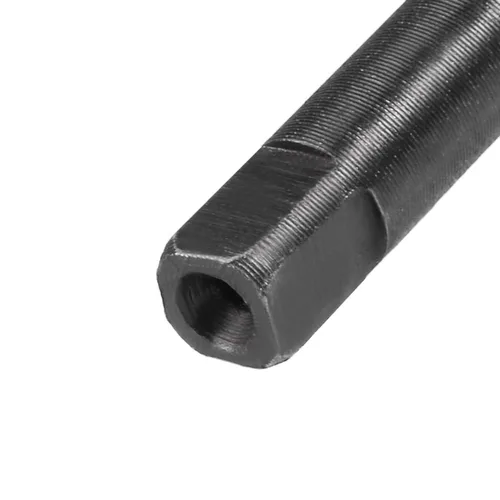 Miniatura 4 de uxcell Escariador de mano ajustable 10-10.75mm de acero de alta velocidad H8 de 6 hélices rectas herramienta de fresado cortador de fresado métrico