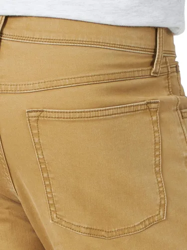Miniatura 5 de Wrangler Authentics - Pantalón de sarga de corte recto para hombre