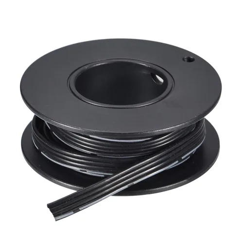 Miniatura 12 de MECCANIXITY Cable de cinta de 22 AWG, alambre de silicona de 4 pines, calibre 22, cable de silicona plano de 24.6 ft/24,6 pies, alambre de cobre