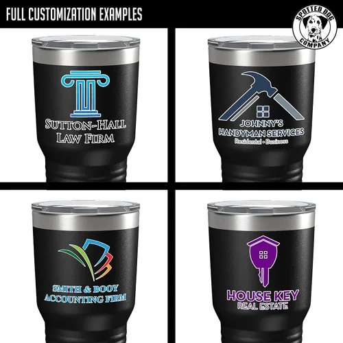 Miniatura 4 de Vaso personalizado de 30 onzas (17 colores) impreso aislado de acero inoxidable recubierto en polvo con tapa, artículos promocionales personalizados
