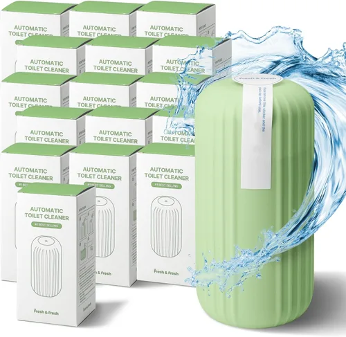 Miniatura 37 de Fresh & Fresh Limpiadores automáticos para inodoros – 3 botellas (hasta 2500 descargas/botella), limpiador comercial y residencial de 3 a 4 meses