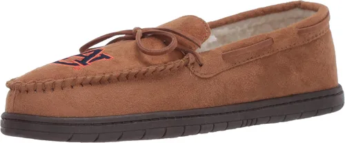 Miniatura 8 de FOCO NCAA NCAA - Pantuflas tipo mocasín con logotipo de equipo universitario para hombre