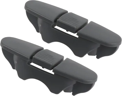 W10508950 Clip de tope de riel deslizante para lavavajillas Whirlpool Kenmore - Reemplaza: W10199682 8562015 W10508950 2684662 AP6022472 PS11755805