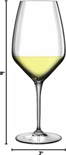 Miniatura 4 de Luigi Bormioli Copa de vino Atelier Sauvignon, 11-3/4 onzas, juego de 6