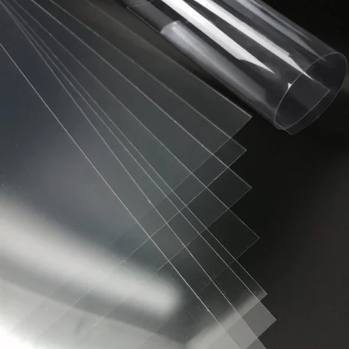 Miniatura 6 de BANLTRE Paquete de 10 láminas transparentes en blanco de 12 x 24 pulgadas de grosor para plantillas, hojas de plástico para manualidades