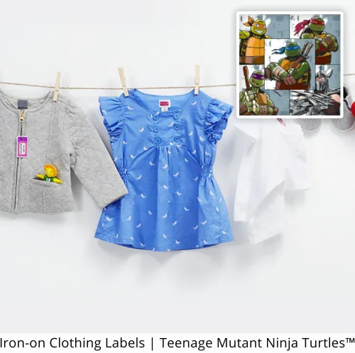 Miniatura 15 de Blaze and The Monster Machines - El paquete de ropa personalizado incluye etiquetas adhesivas, planchas y bolsas para niños, impermeables y aptas