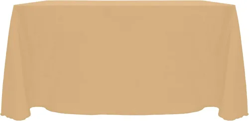 Miniatura 7 de Ultimate Textile - Paquete de 2 manteles rectangulares reversibles de satén Shantung - Majestic - Mantel rectangular de 108 x 156 pulgadas