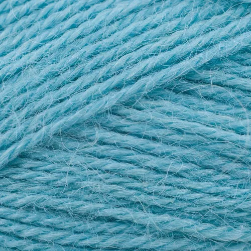 Miniatura 17 de Hilo de lana de alpaca pura Drops Alpaca, 59 colores, en ovillos de 1.8 oz - 183 yardas por ovillo (0506 Gris Oscuro - Mix)