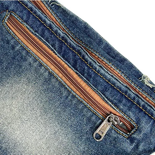 Miniatura 6 de Bivinke Bolsas de tela vaquera para mujeres y hombres, bolso de hombro cruzado, bolso casual, bolso retro de gran capacidad