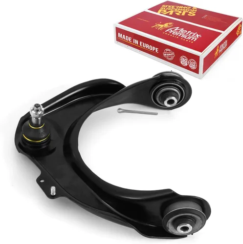 Miniatura 62 de Metrix Premium Chassis Parts - Brazo de control superior delantero izquierdo con junta esférica y conjunto de buje para Ford Expedition 4WD 97-02