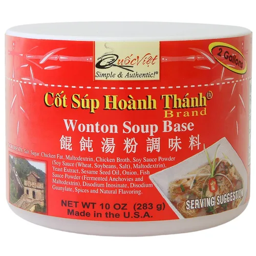 Miniatura 7 de Quoc Viet Foods Base para sopa Pho con sabor a pollo 10 oz Cot Pho Ga