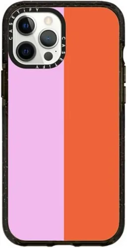 Miniatura 50 de Funda CASETiFY Impact para iPhone 12 Pro Max - Blanco Nubes - Negro Claro Nubes Blancas