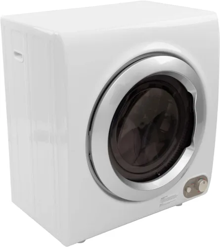 Miniatura 2 de Avanti Secadora de ropa compacta y portátil de carga frontal para lavandería, ajustes de secado automático y temporizado, antiarrugas, capacidad