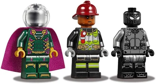 Miniatura 4 de LEGO Marvel Spider-Man Far from Home: Molten Man Battle 76128 Kit de construcción (294 piezas)