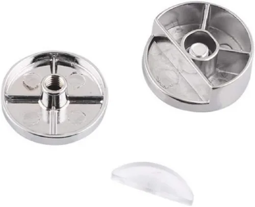 Miniatura 6 de [4 piezas] Soporte de estante de vidrio rectangular sin borde ajustable Abrazaderas de estante de fijación de alta resistencia
