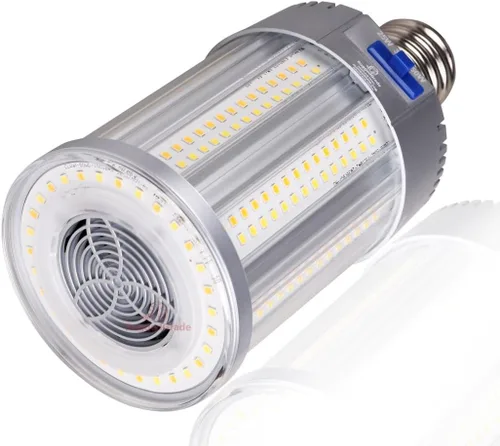 Miniatura 19 de RuggedGrade Serie Aries III de 120 W - Bombilla LED de maíz - 16,400 lúmenes - Blanco brillante 5000K - Base E39 - Regulable - Protección contra