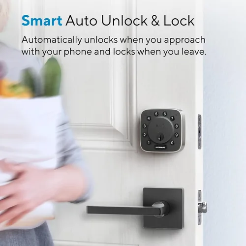 Miniatura 6 de ULTRALOQ Cerradura Inteligente de Puerta NFC Upgrade Bolt 2025, Cerrojo WiFi Integrado 6-en-1 Teclado de Entrada sin Llave y Sensor de Puerta