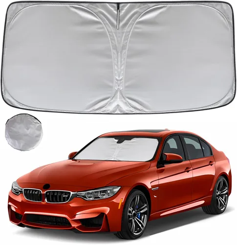 Miniatura 54 de KAYZT Parasol para parabrisas para Honda Civic 2022-2025 11.ª generación, parasol plegable para ventana delantera, accesorios de ajuste personalizado