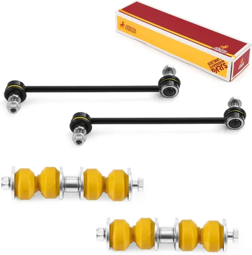 Miniatura 151 de Metrix Premium Piezas de Chasis - Kit de 4 Piezas de Enlace de Barra Estabilizadora Delantera y Trasera Compatible con Mercury Mariner 2009-2011