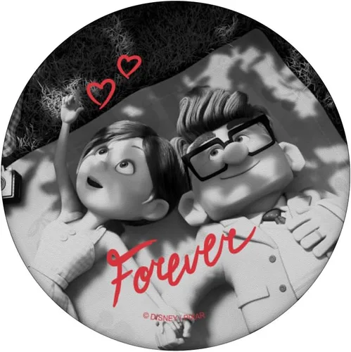 Miniatura 3 de Disney PIXAR UP Carl y Ellie Forever Heart PopSockets PopGrip estándar